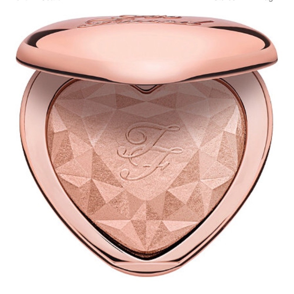 Too Faced Love Light Highlighter in “Ray of Light”